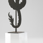 Shenron Dragon Sculpture Designed by J. Kent Martin | Black - Short