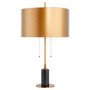 McArthur Table Lamp Designed by J. Kent Martin | Brass