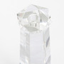 Faceted Candleholder | Clear - Tall
