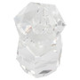 Faceted Candleholder | Clear - Short