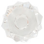 Faceted Candleholder | Clear - Short