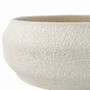 White on Terra Bowl | Porous White - Large