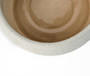 White on Terra Bowl | Porous White - Large