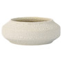 White on Terra Bowl | Porous White - Low