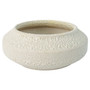 White on Terra Bowl | Porous White - Low