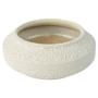 White on Terra Bowl | Porous White - Low