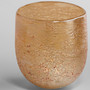 Golden Taffy Vase | Light Gold - Medium