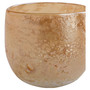 Golden Taffy Vase | Light Gold - Small