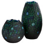 Mykonos Vase | Blue and Green - Medium