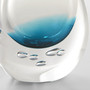 Tidepool Vase | Blue and Clear - Large