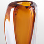 Rovno Vase | Amber and Clear - Large