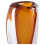 Rovno Vase | Amber and Clear - Large