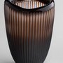 Cacao Vase | Brown - Medium