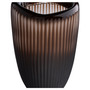 Cacao Vase | Brown - Medium