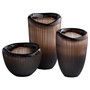 Cacao Vase | Brown - Small