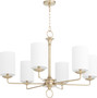Ginevra Chandelier | Aged Brass - Small