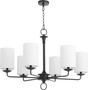 Ginevra Chandelier | Black - Small