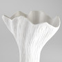 Tulip Vase | White - Large