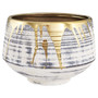 Athenian Bowl | Beige & Black & Gold