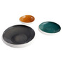 Tricolore Bowl | Grey and White - Large