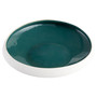 Tricolore Bowl | Green and White - Medium