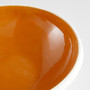 Tricolore Bowl | Orange and White - Small