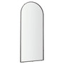 Klipp Arched Mirror | Black