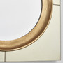 Bella Vista Mirror | Antique Gold