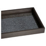 Mayfair Tray Designed by J. Kent Martin | Smoke Grey