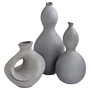Calabaza Vase | Grey - Medium