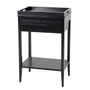 Side Table Broomer Black Finish