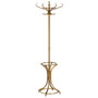 Coatrack Kent Antique Brass Finish