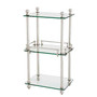 Bathroom Rack Devon Nickel Finish