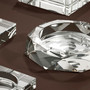 Ashtray Bruce Crystal Glass