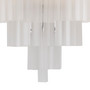 Chandelier Nova Frosted Glass