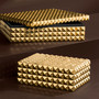 Box Viviënne Gold Finish S