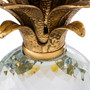 Object Pineapple Crystal Glass