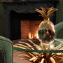 Object Pineapple Crystal Glass