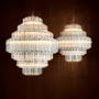 Chandelier Vittoria S Nickel Finish