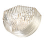 Ceiling Lamp Hyères Nickel Finish