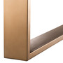 Dining Table Melchior Brown Oak Veneer 230 cm
