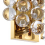 Wall Lamp Mylo Gold Finish