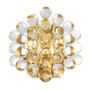 Wall Lamp Mylo Gold Finish