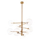 Chandelier Argento S Antique Brass Finish