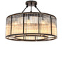 Ceiling Lamp Bernardi L Bronze Highlight Finish