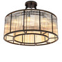 Ceiling Lamp Bernardi L Bronze Highlight Finish