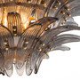 Chandelier Italo Light Brushed Brass Finish