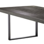 Dining Table Melchior Charcoal Oak Veneer 300 cm