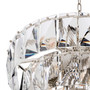 Chandelier Amazone S Nickel Finish