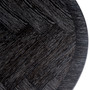 Dining Table Melchior Oval Charcoal Oak Veneer